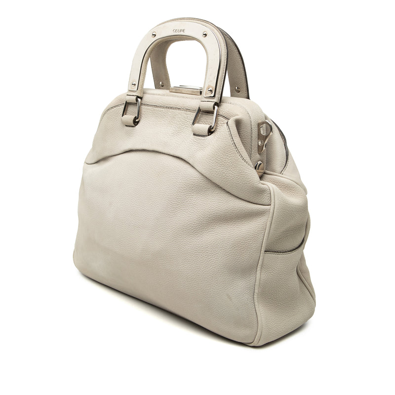 Grained Calfskin Soft Frame Doctor Bag - Image 2