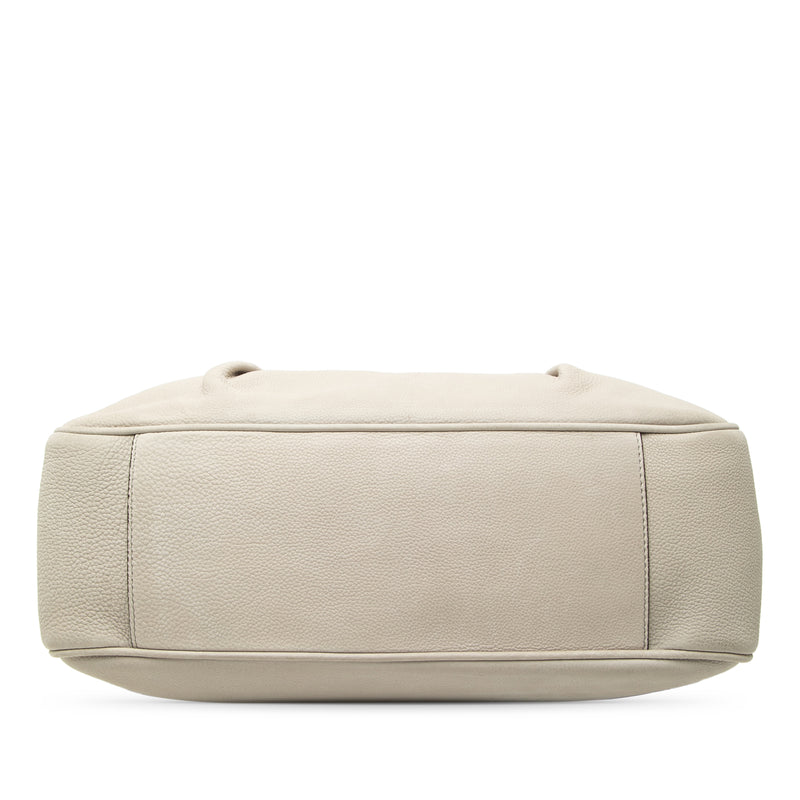 Grained Calfskin Soft Frame Doctor Bag - Image 3