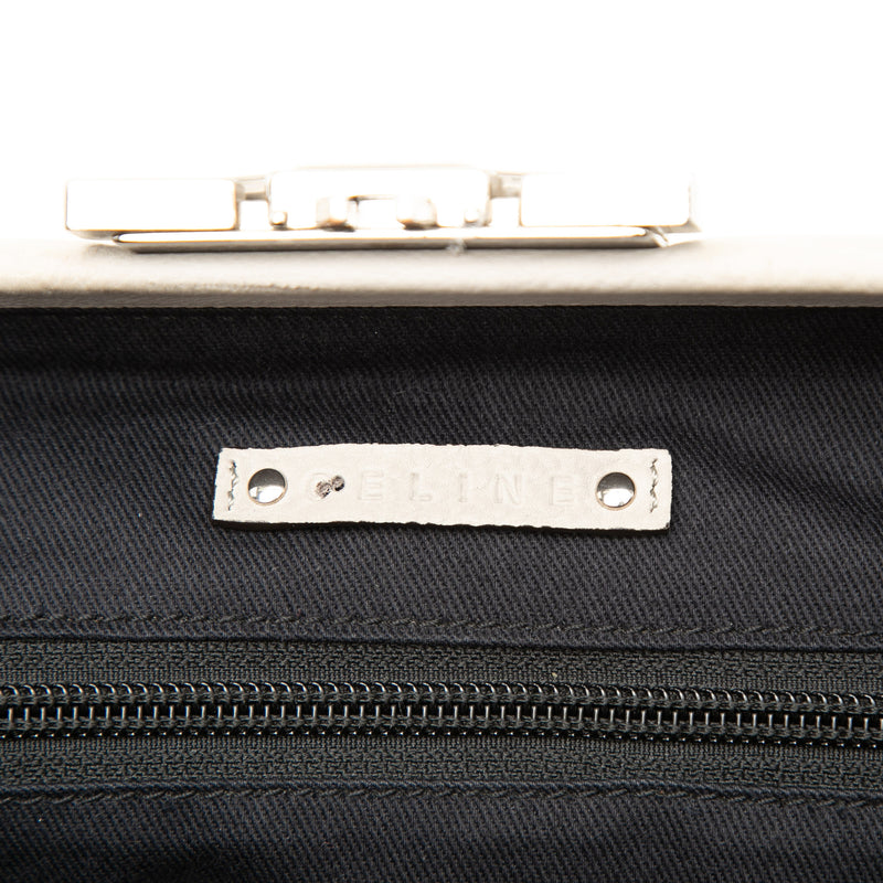 Grained Calfskin Soft Frame Doctor Bag - Image 5