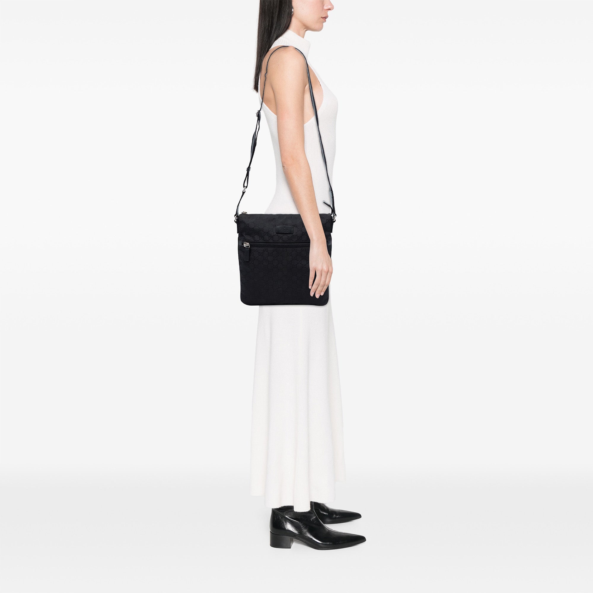 GG Nylon Web Crossbody - Image 7