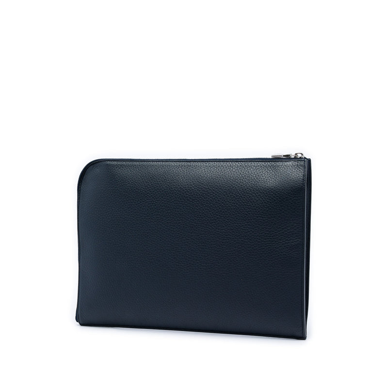 Taurillon Initials Circle Pochette Jour GM - Image 2