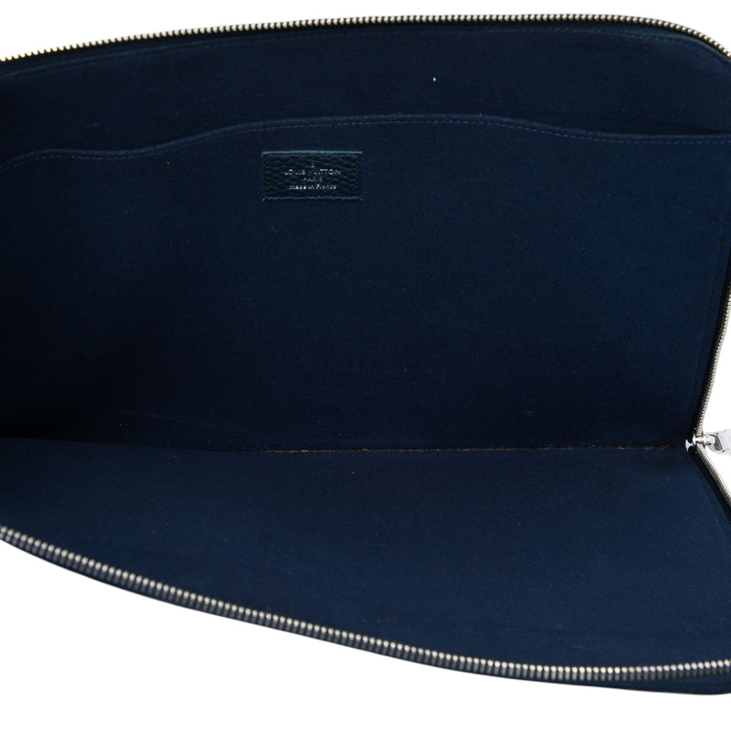 Taurillon Initials Circle Pochette Jour GM - Image 4