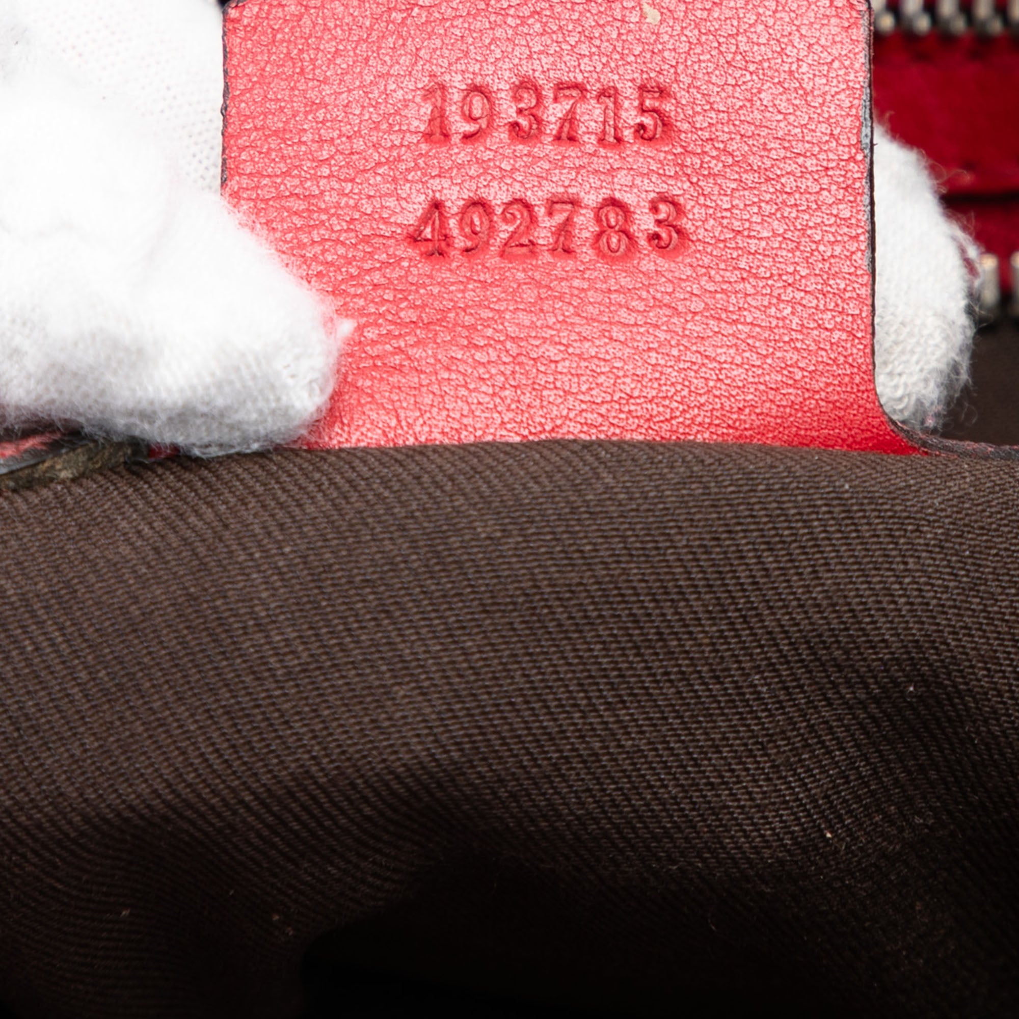 Beijing Olympics Edition Guccissima Web Crossbody - Image 6