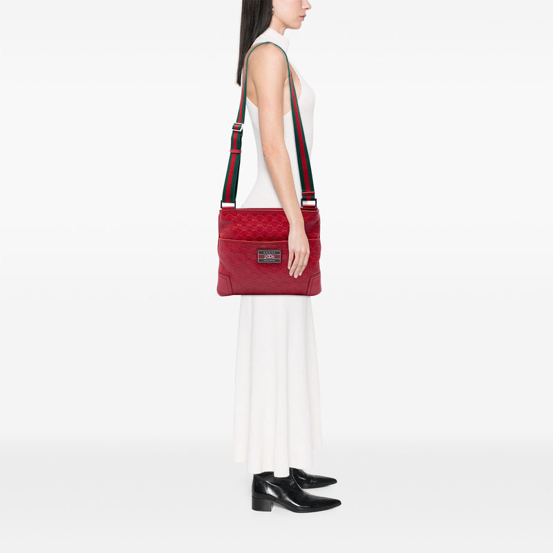 Beijing Olympics Edition Guccissima Web Crossbody - Image 7