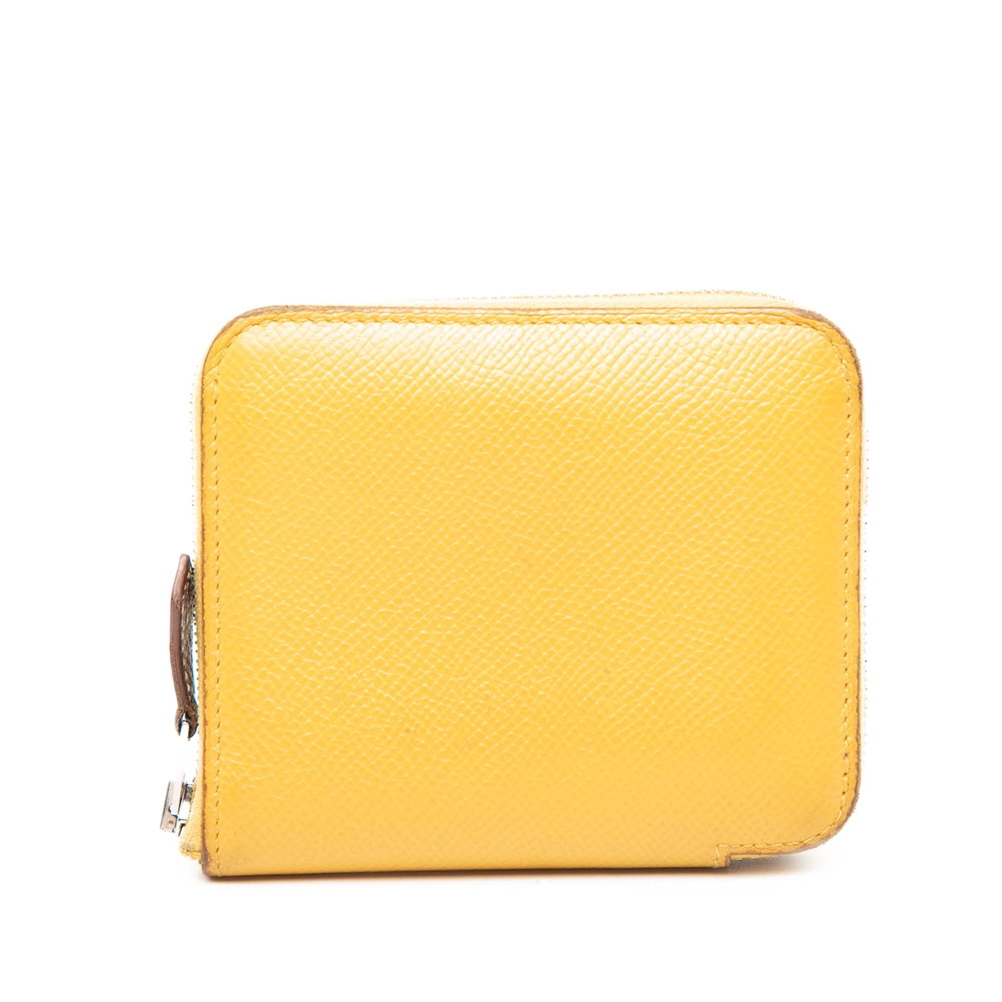 Epsom Silk In Compact Wallet - Image 1