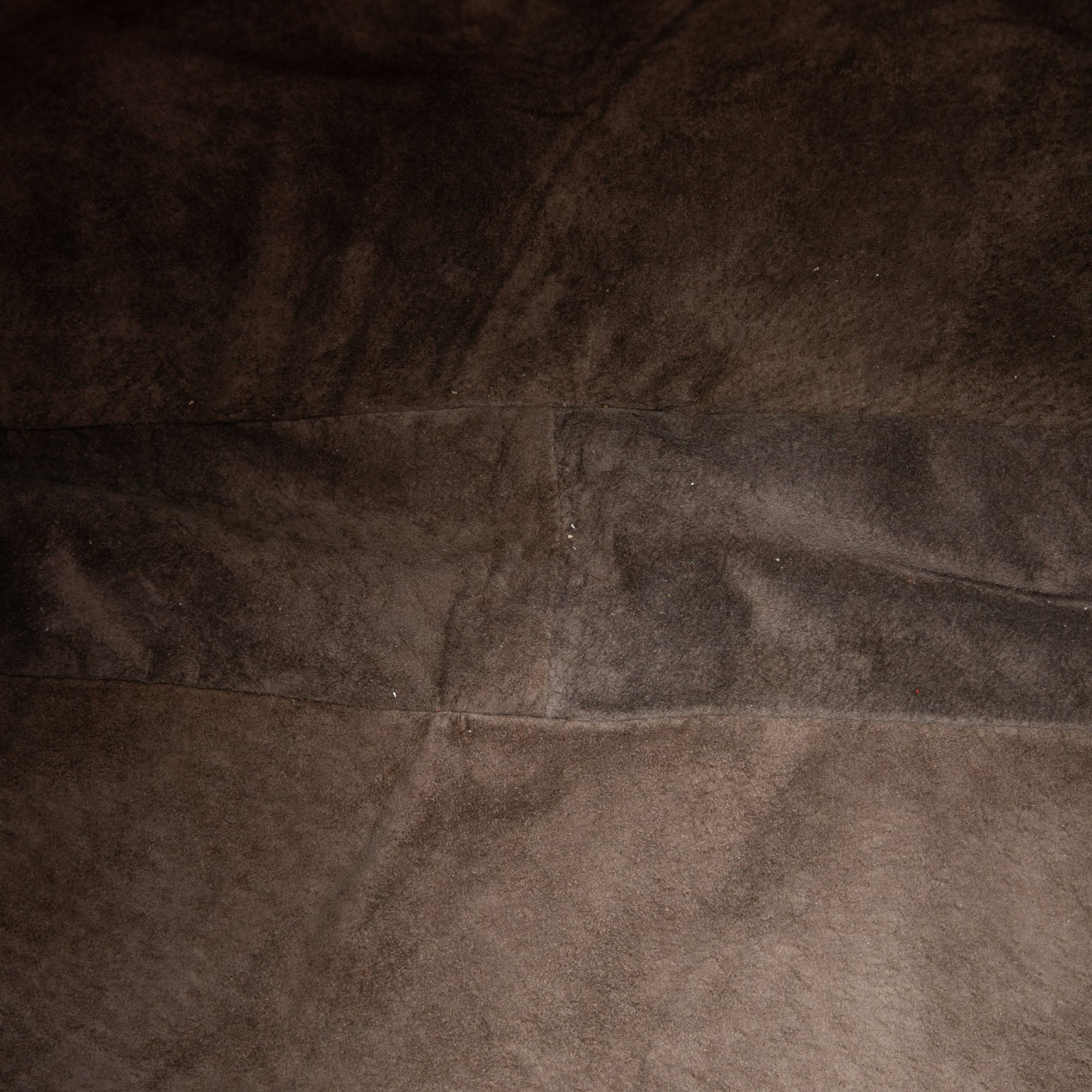 Intrecciato Trimmed Washed Cervo Deerskin Shoulder Bag - Image 4