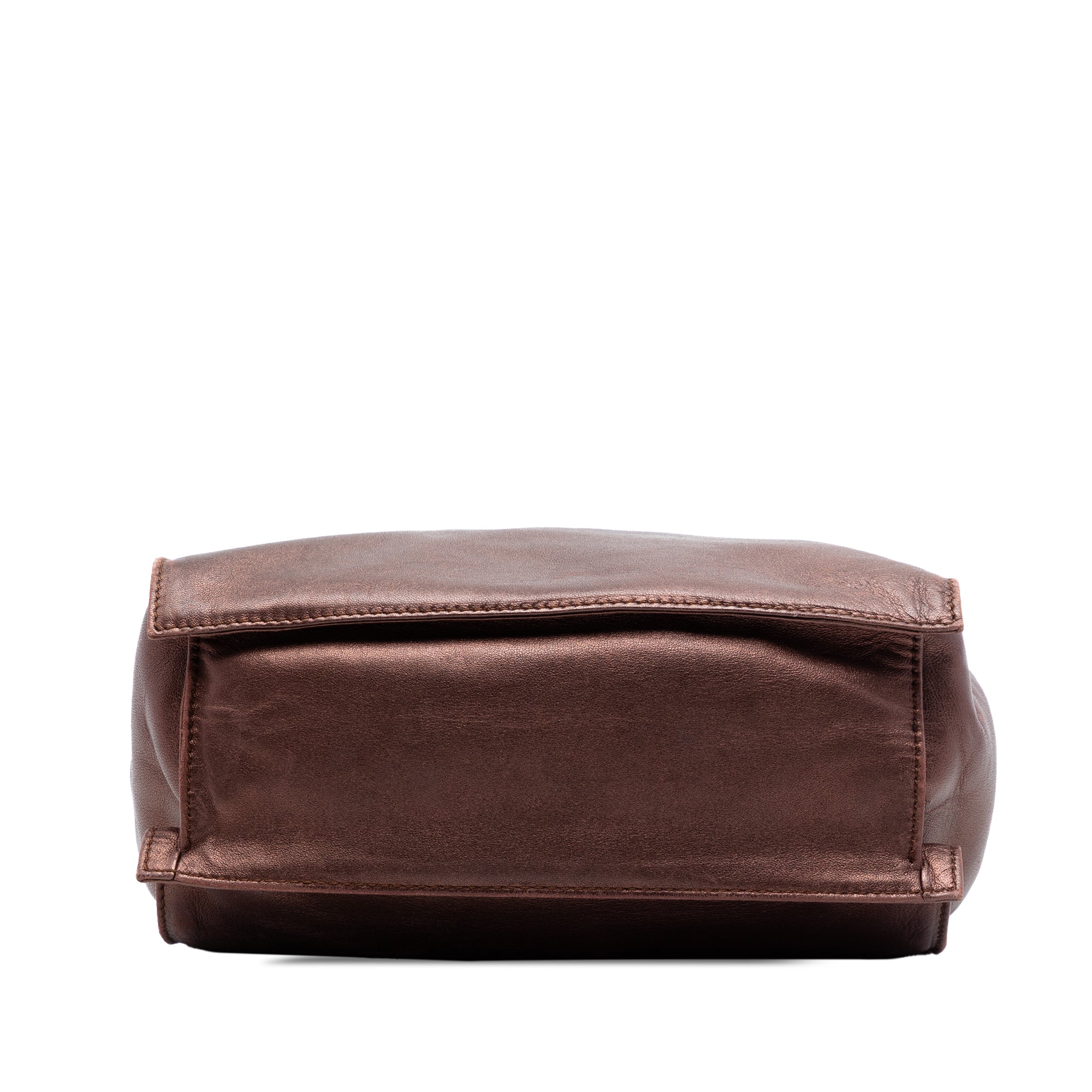Metallic Nappa Frame Crossbody - Image 3