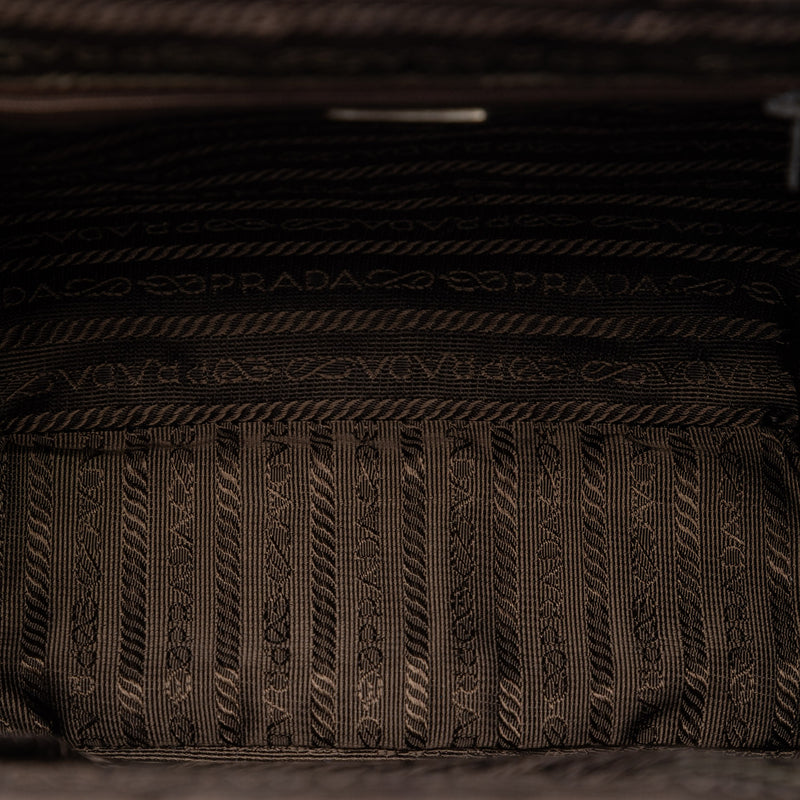 Metallic Nappa Frame Crossbody - Image 4