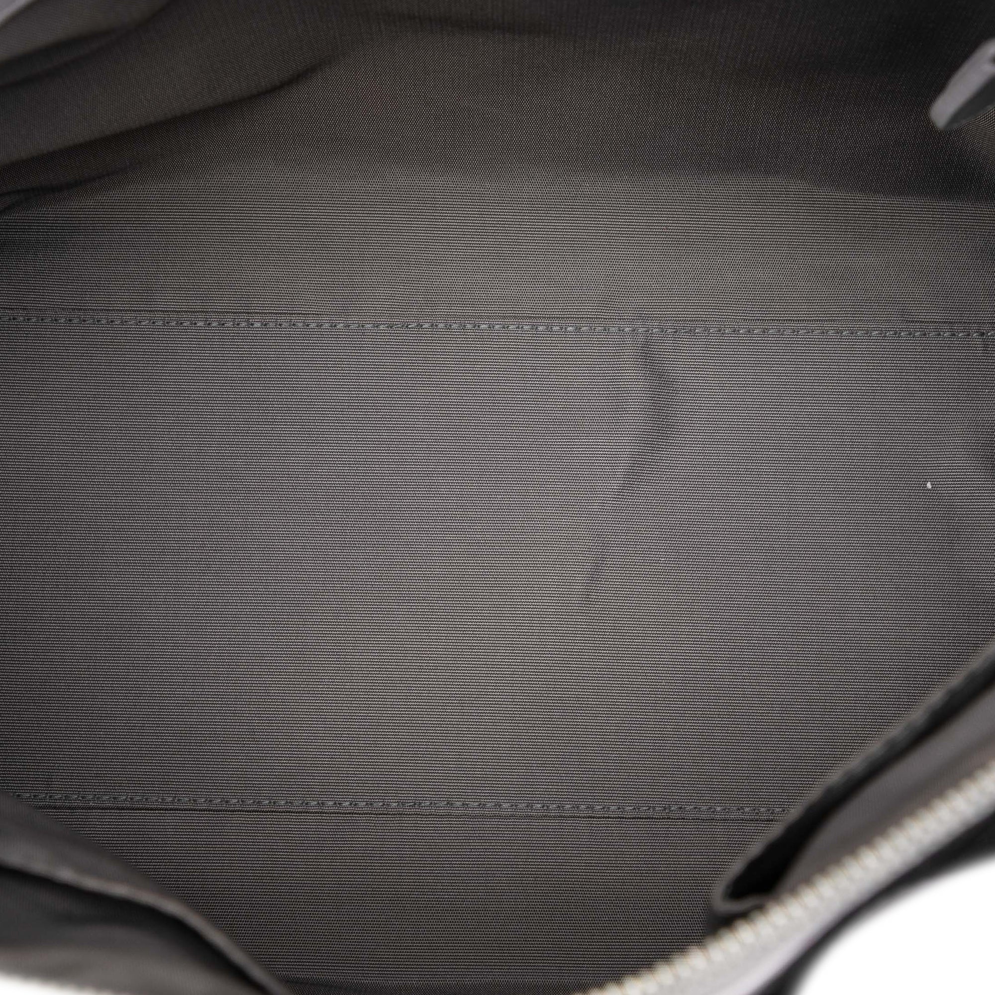 Medium Lambskin Cannage Polochon Granville Satchel - Image 4
