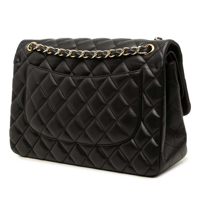 Jumbo Classic Lambskin Double Flap - Image 2