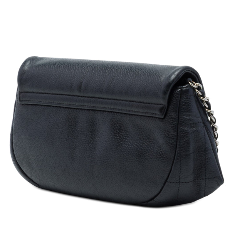 CC Caviar Half Moon Wallet on Chain - Image 2
