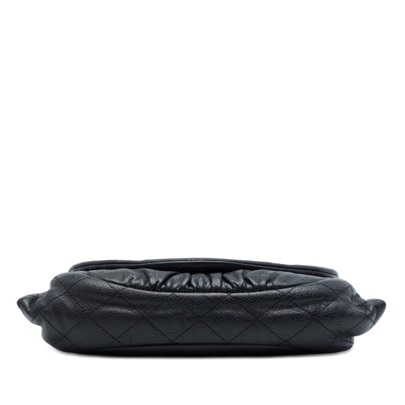 CC Caviar Half Moon Wallet on Chain - Image 3