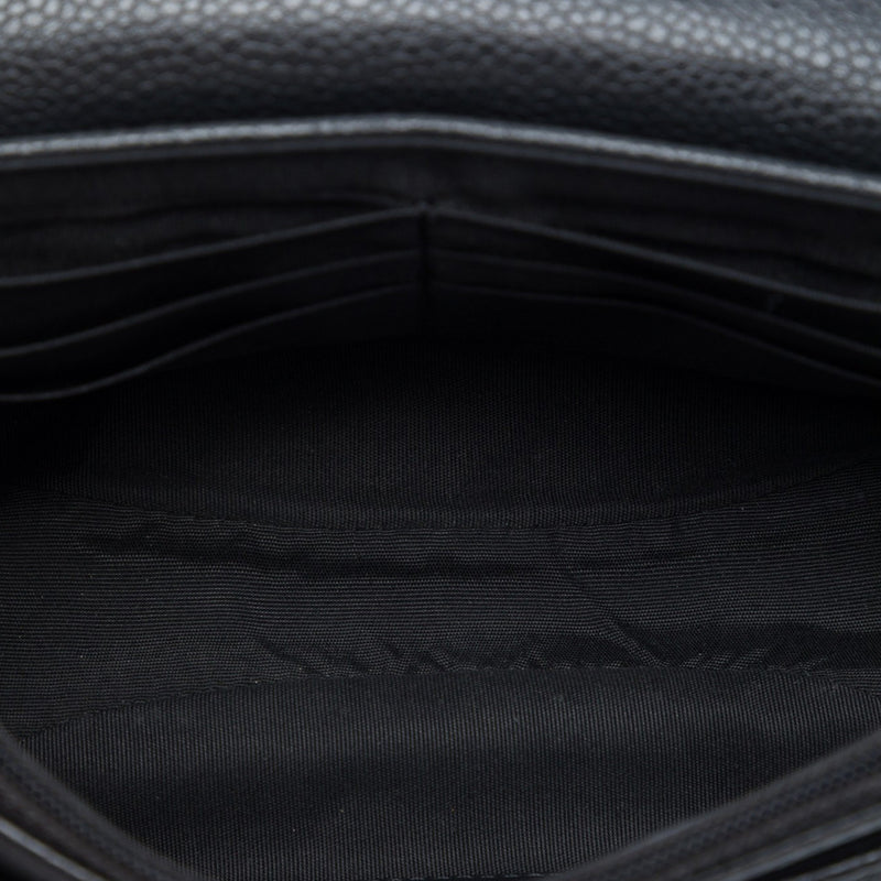 CC Caviar Half Moon Wallet on Chain - Image 4
