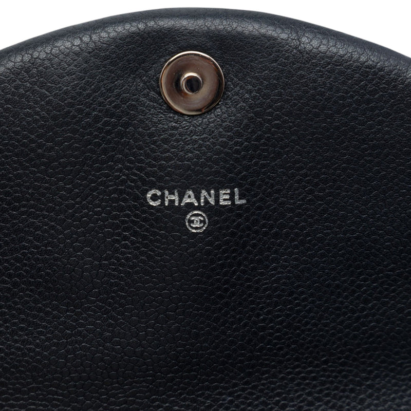 CC Caviar Half Moon Wallet on Chain - Image 5