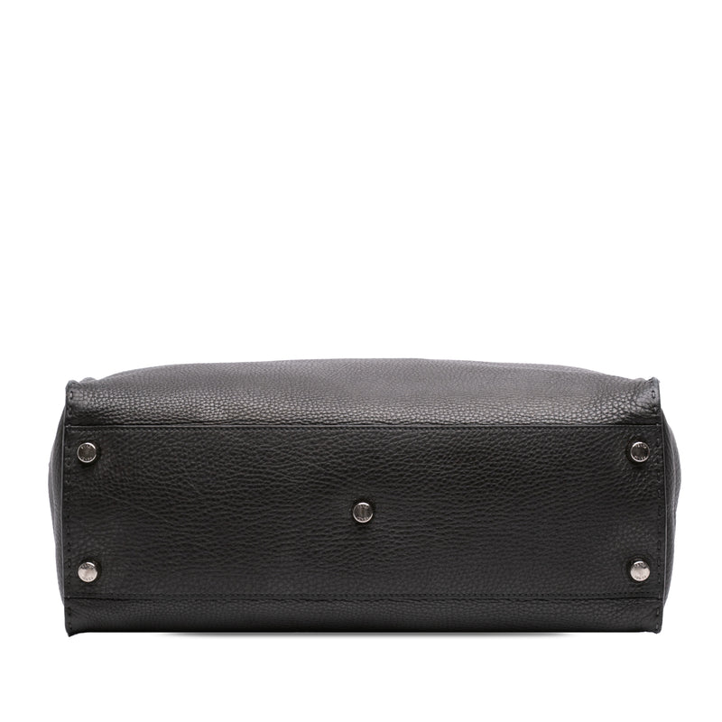 Large Leather Selleria Peekaboo Iconic Fit Bag - Image 3