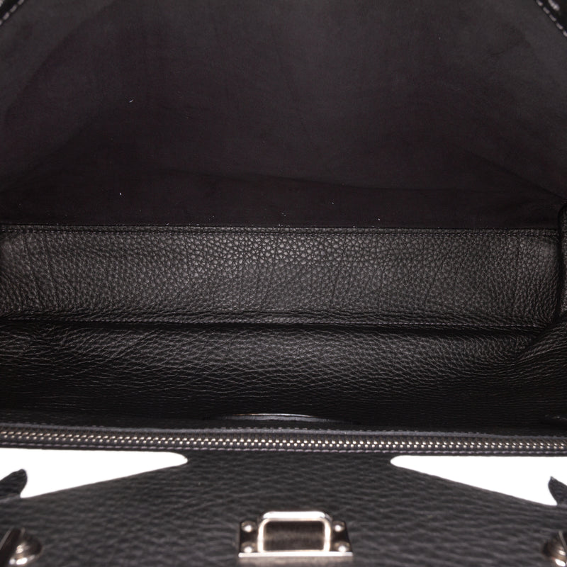Large Leather Selleria Peekaboo Iconic Fit Bag - Image 5