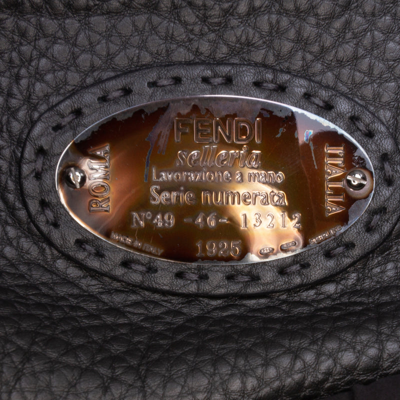 Large Leather Selleria Peekaboo Iconic Fit Bag - Image 6