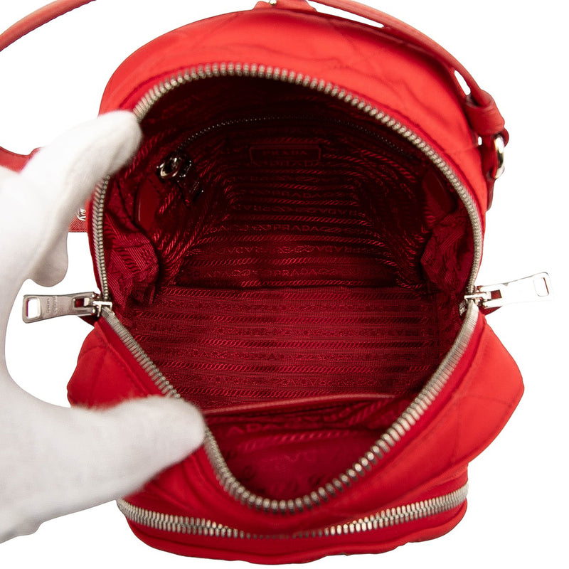 Impuntu Tessuto Backpack - Image 4