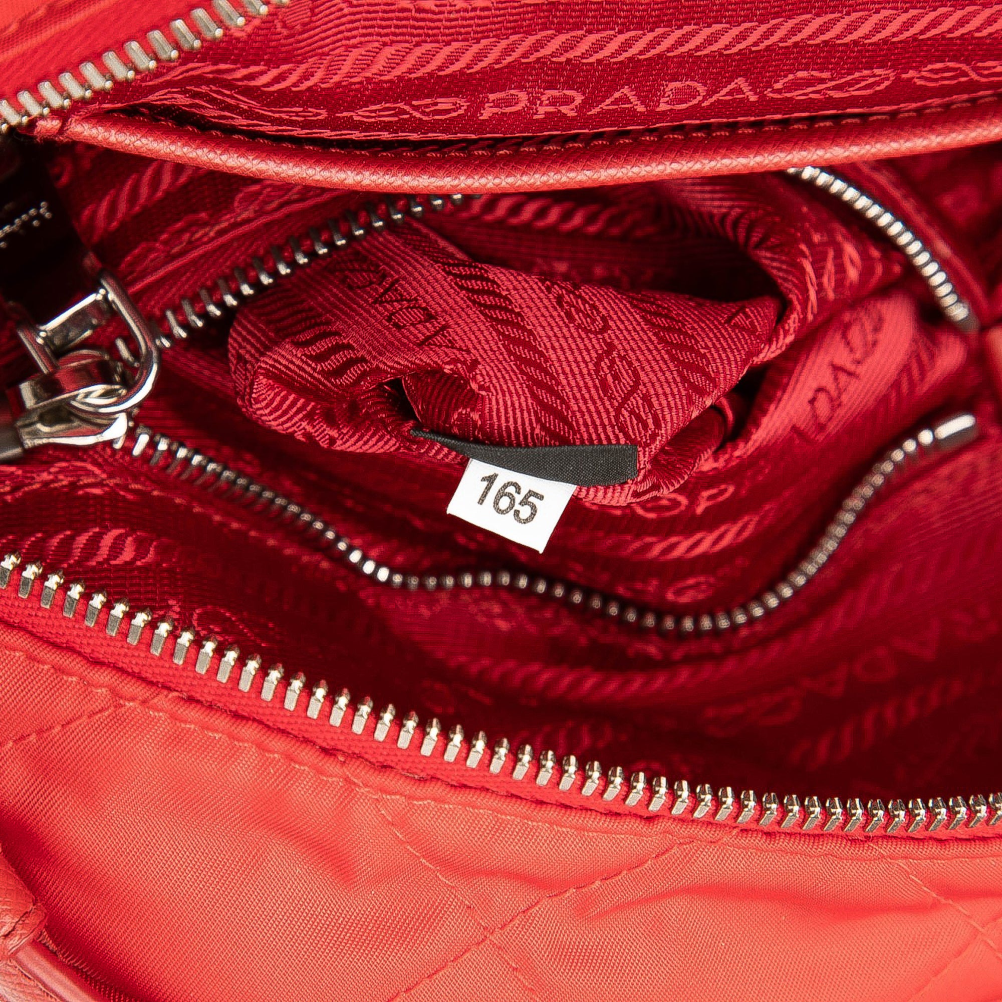 Impuntu Tessuto Backpack - Image 7