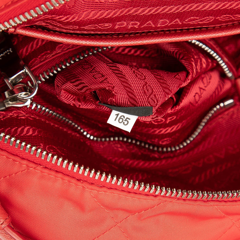 Impuntu Tessuto Backpack - Image 7