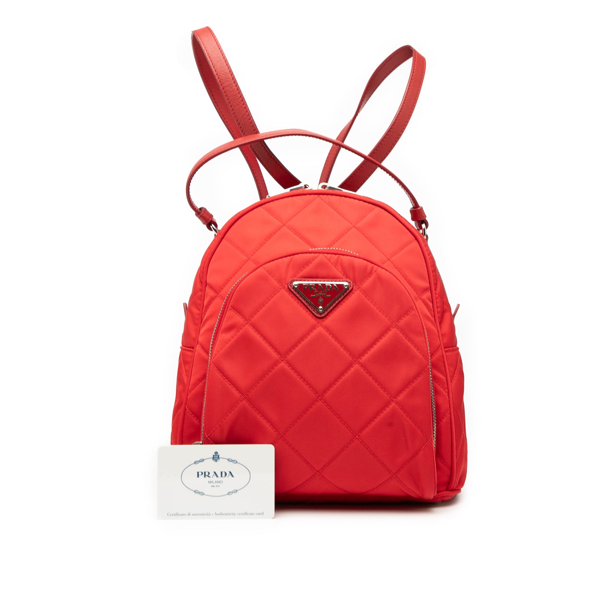 Impuntu Tessuto Backpack - Image 9