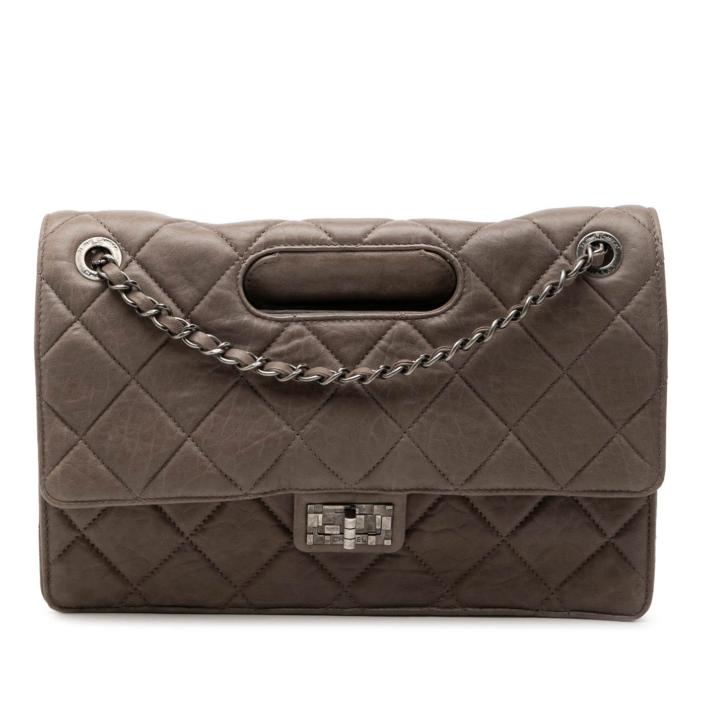Paris Byzance Jumbo Washed Lambskin Take Away Flap - Image 1