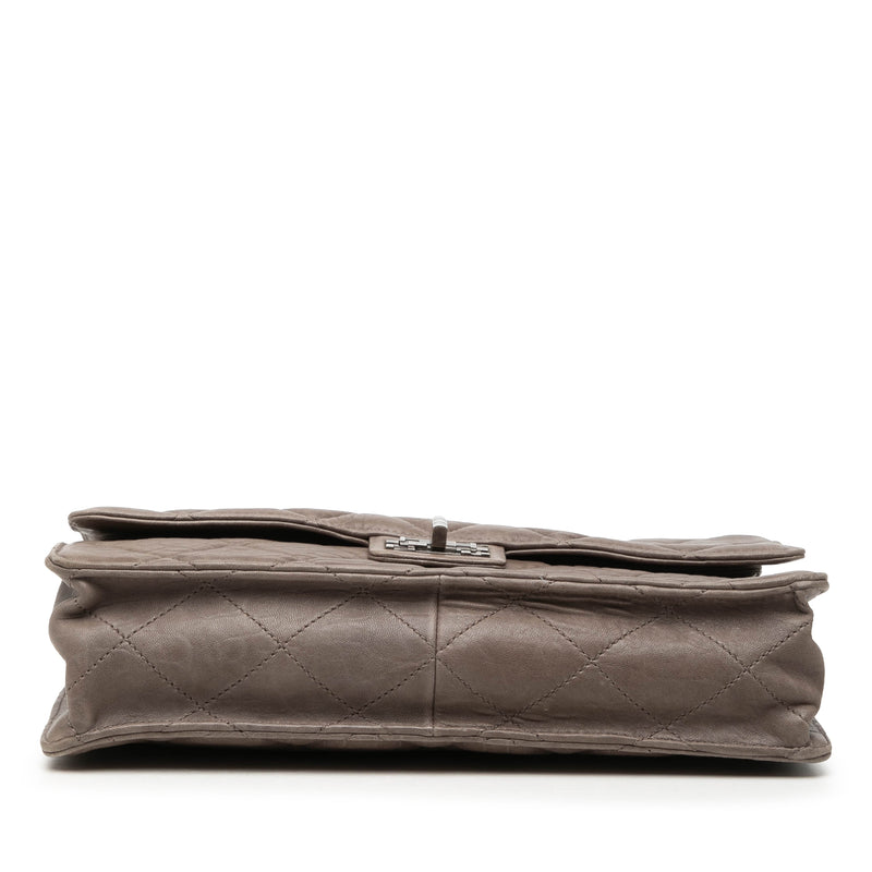Paris Byzance Jumbo Washed Lambskin Take Away Flap - Image 3