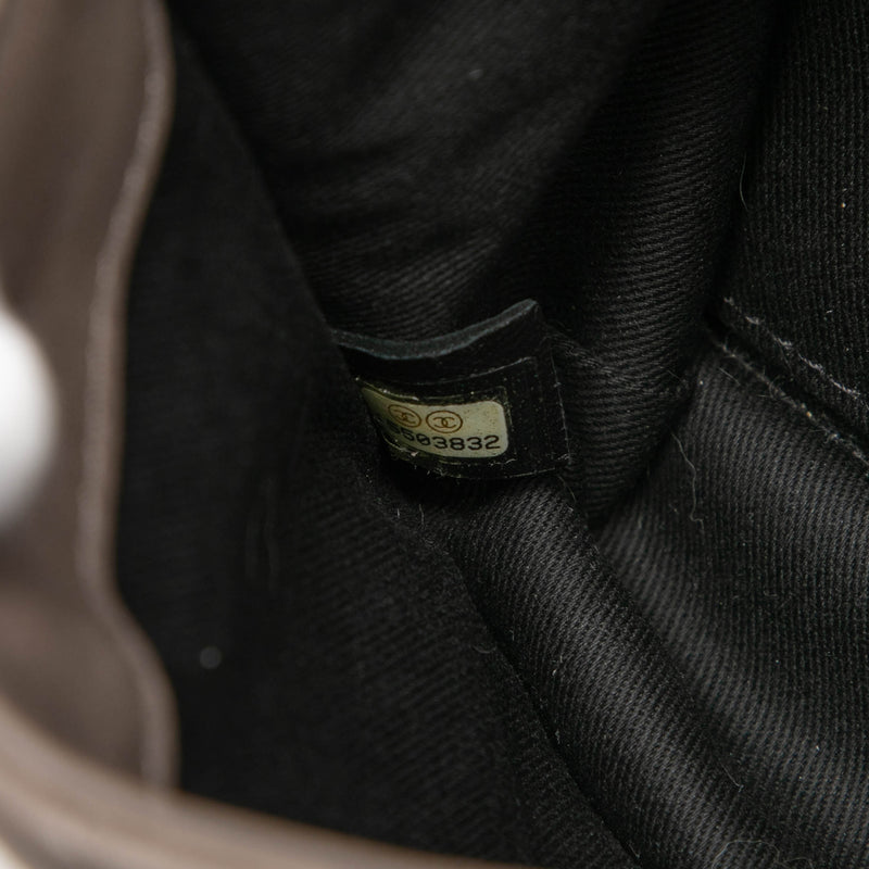 Paris Byzance Jumbo Washed Lambskin Take Away Flap - Image 6