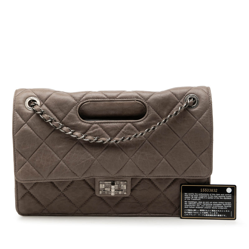 Paris Byzance Jumbo Washed Lambskin Take Away Flap - Image 8