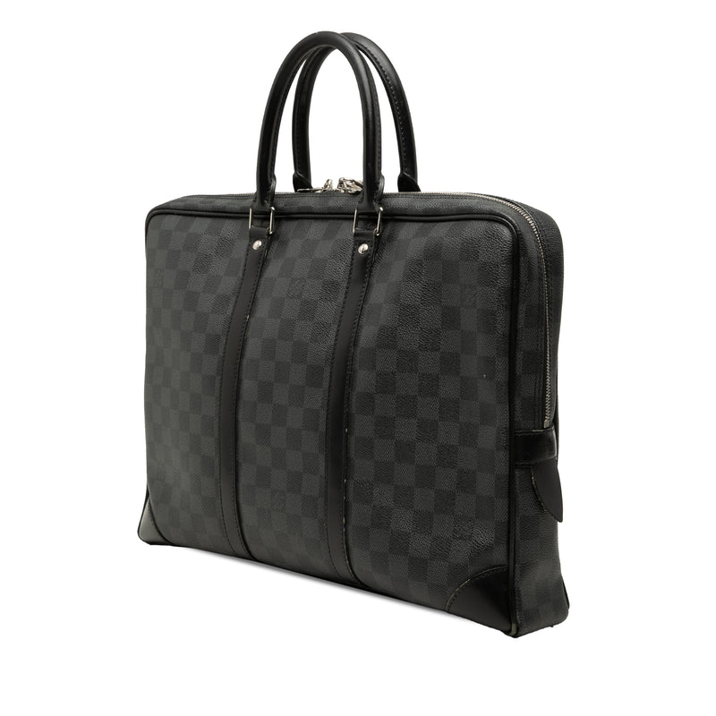 Damier Graphite Porte Documents Voyage PM - Image 2