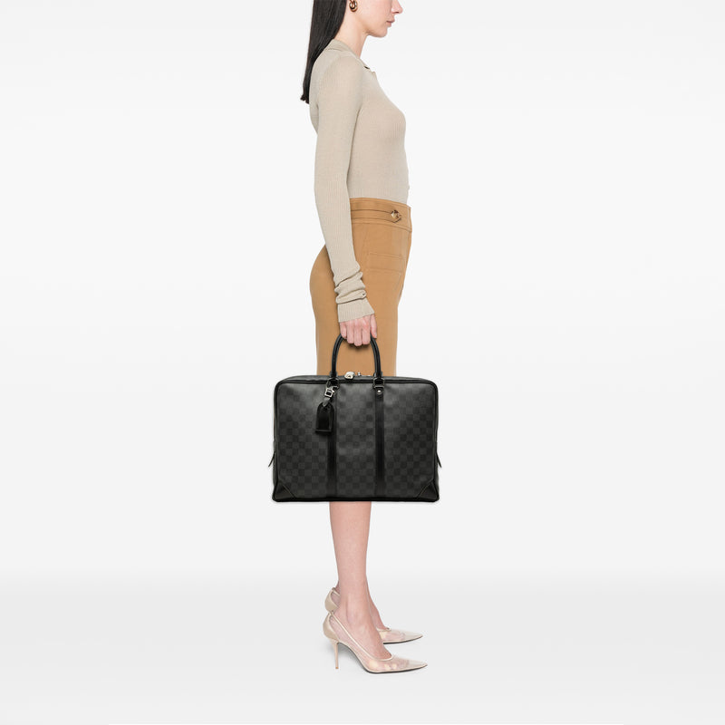 Damier Graphite Porte Documents Voyage PM - Image 6