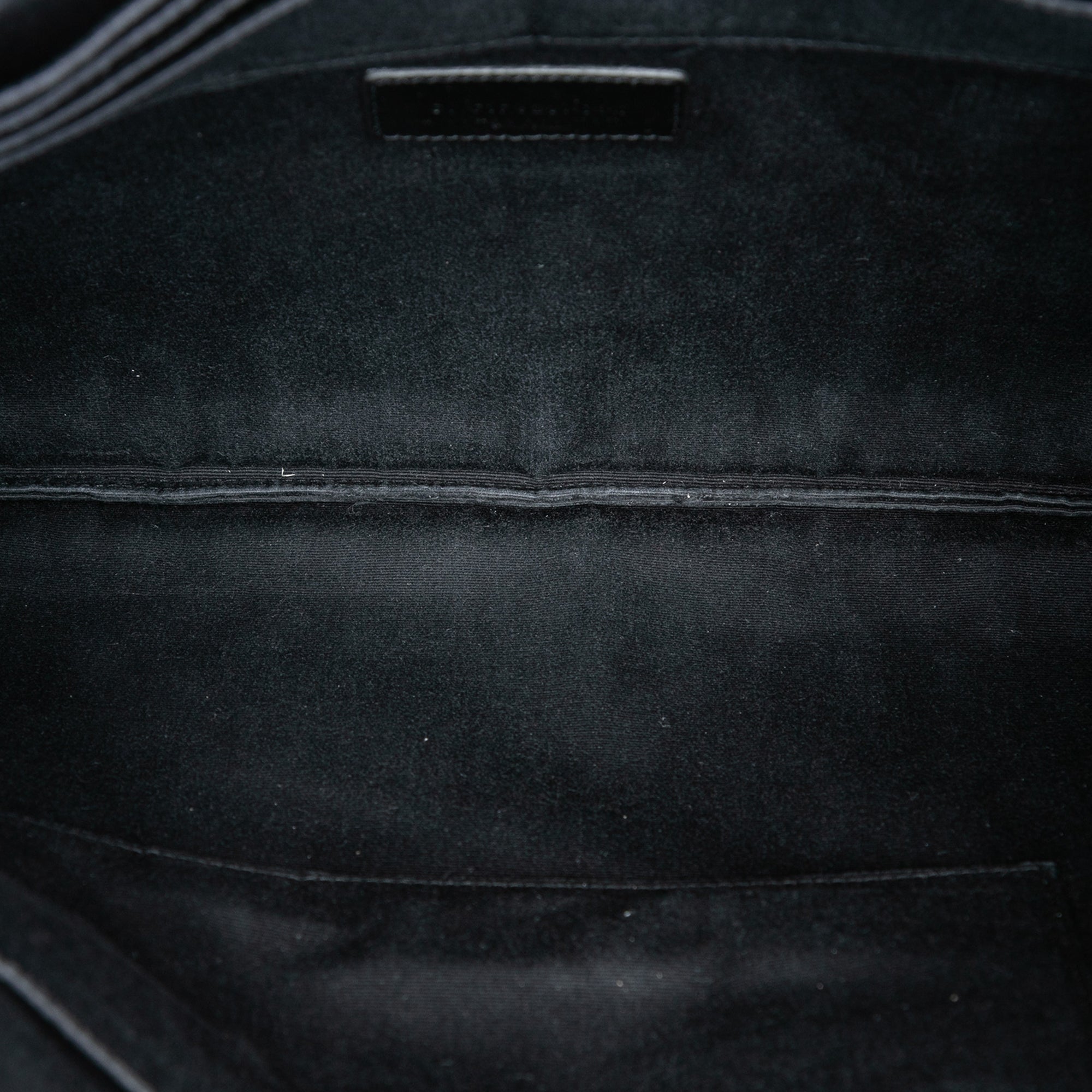 Croc Embossed Leather Document Holder - Image 4