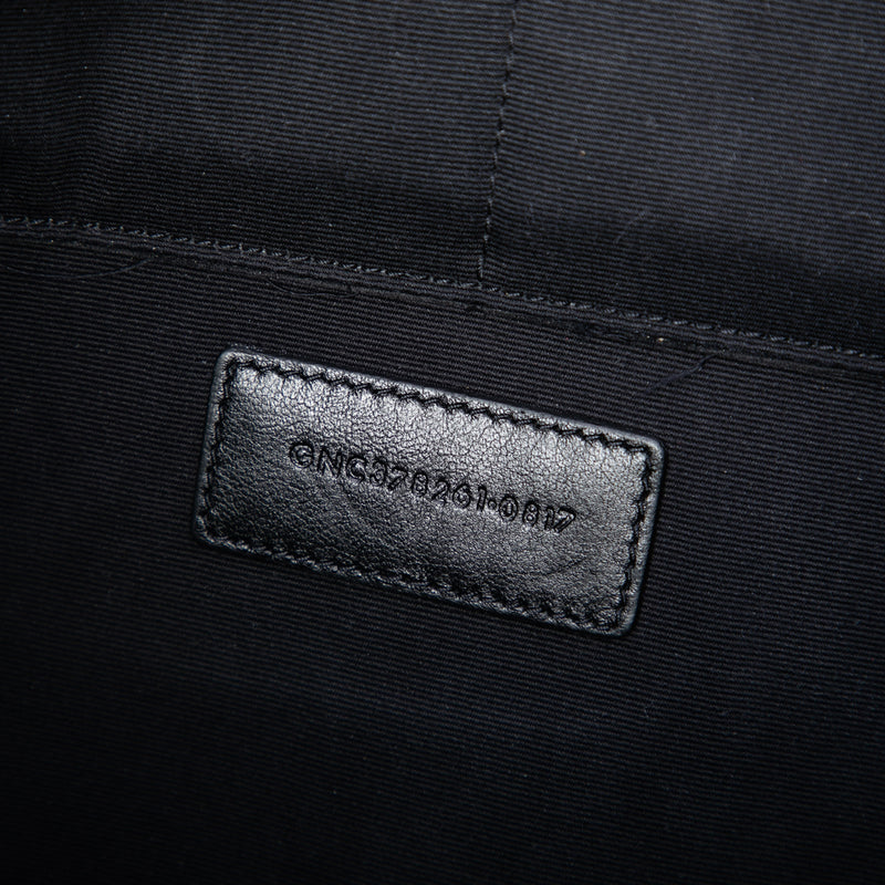 Croc Embossed Leather Document Holder - Image 5