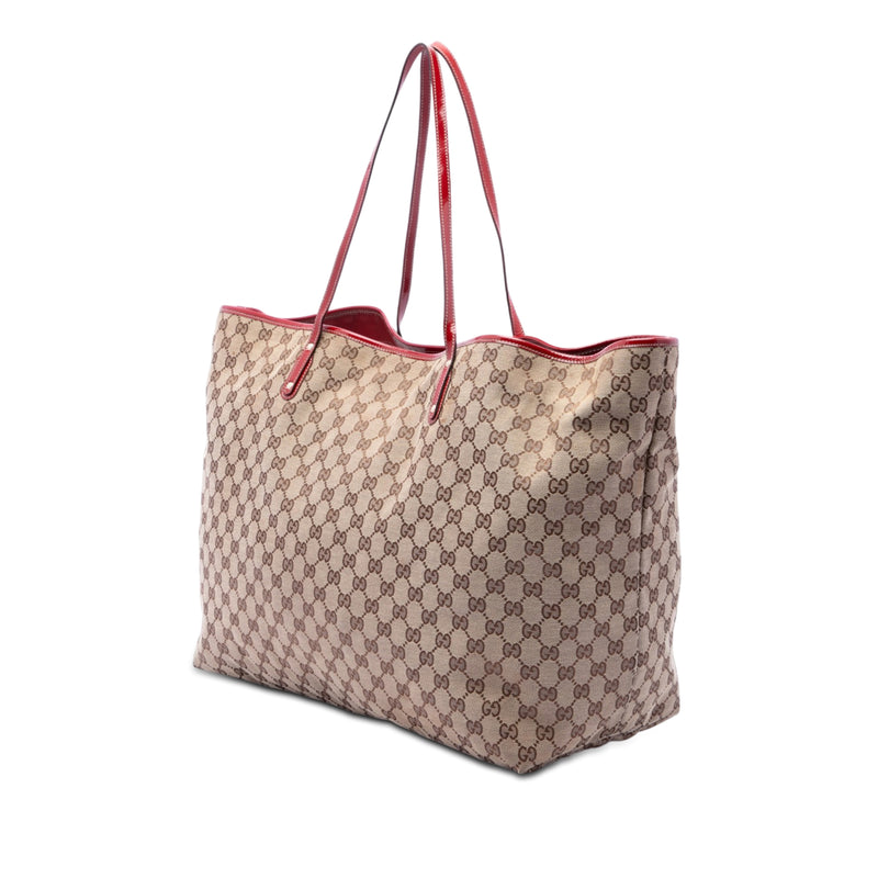 GG Canvas Brando Guccioli Holiday Chihuahua Tote - Image 2