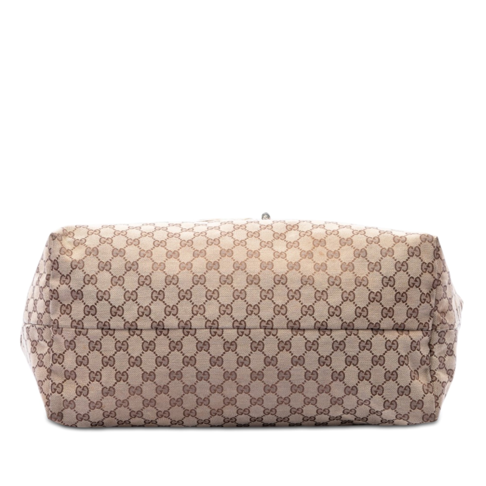 GG Canvas Brando Guccioli Holiday Chihuahua Tote - Image 3