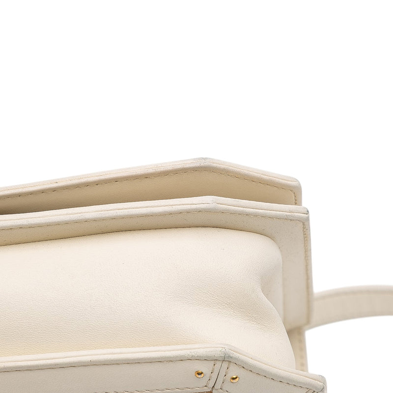 Medium Quilted Calfskin Octagon CC Clasp Flap - Image 11