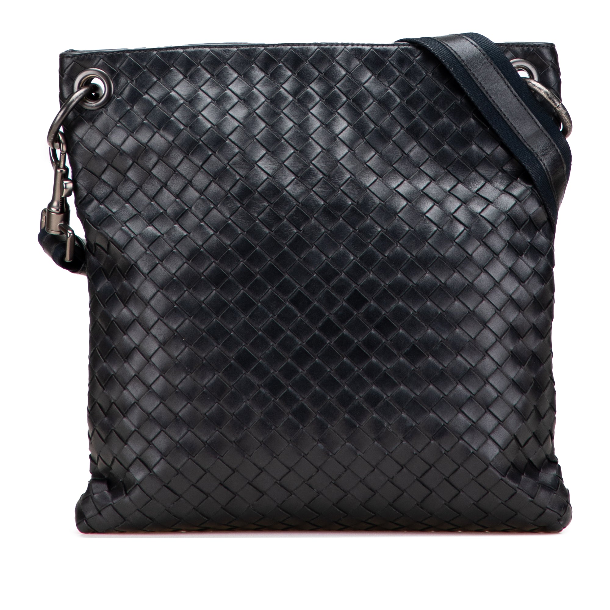 Nappa Intrecciato VN Crossbody - Image 1