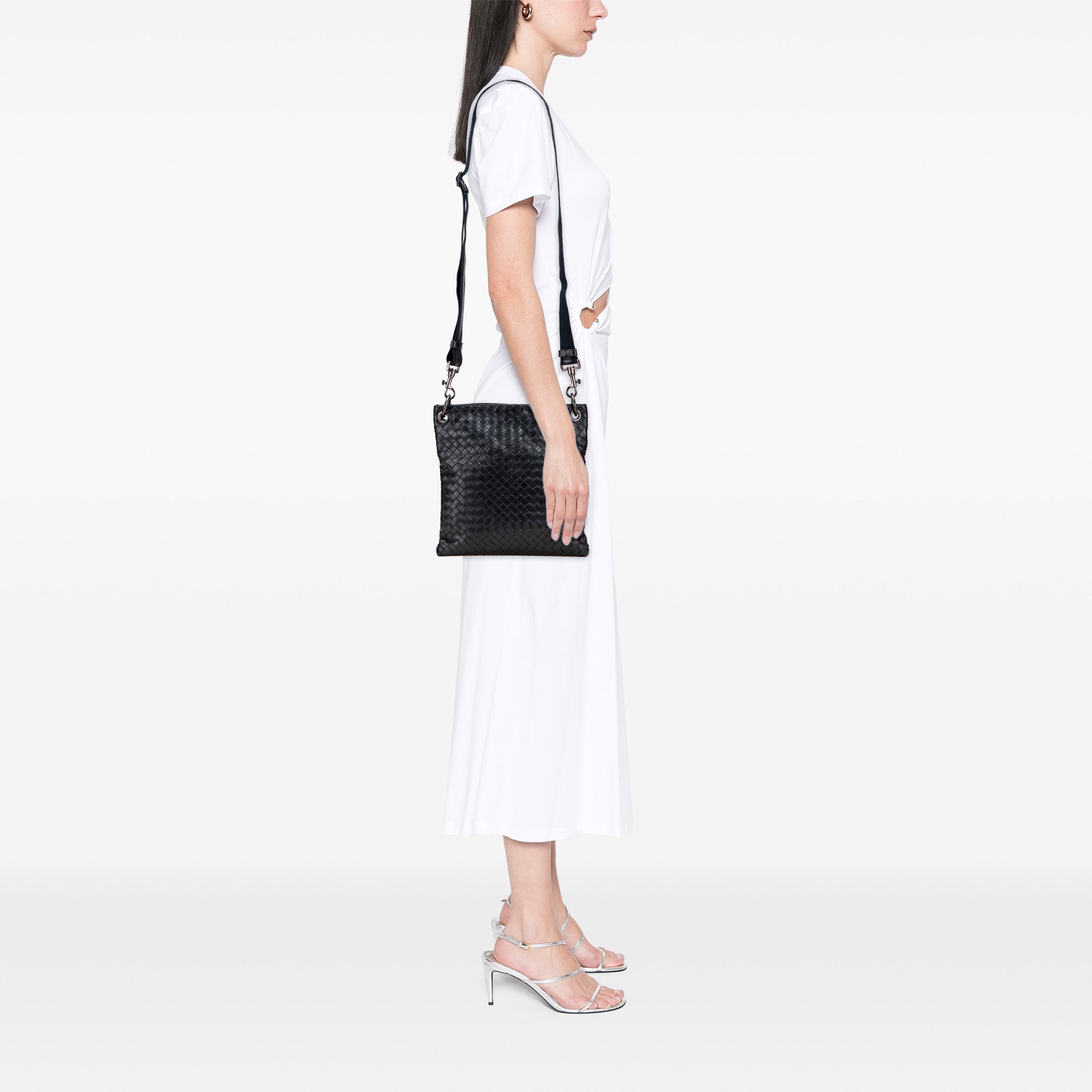 Nappa Intrecciato VN Crossbody - Image 12