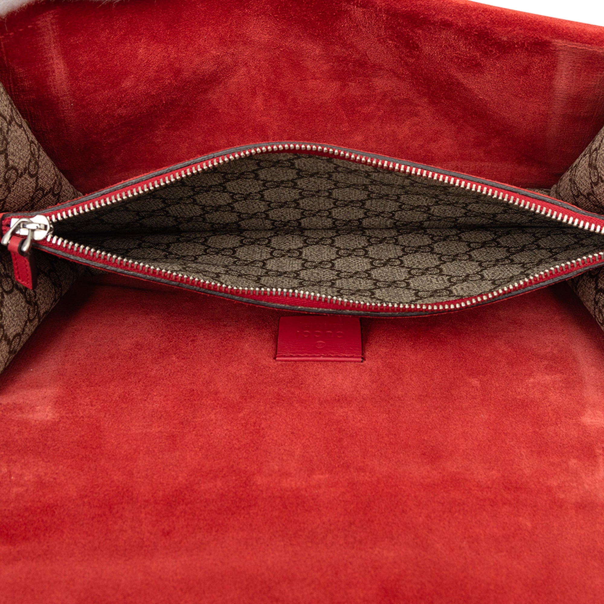 Medium GG Supreme Dionysus Shoulder Bag - Image 4