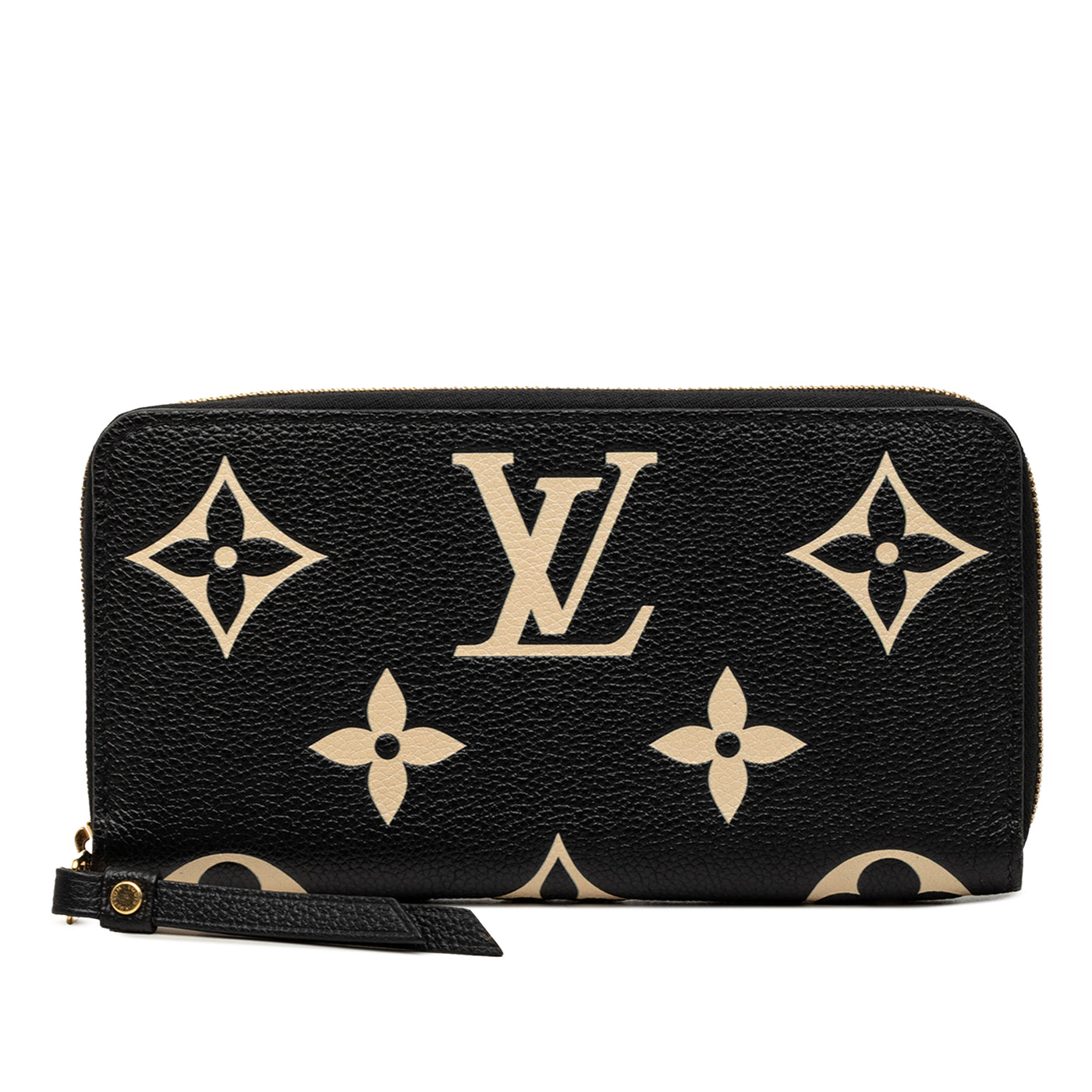 Bicolor Monogram Empreinte Giant Zippy Wallet - Image 1