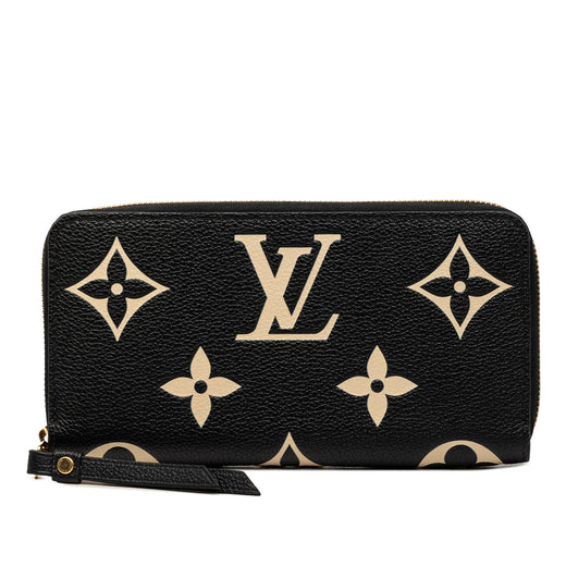 Bicolor Monogram Empreinte Giant Zippy Wallet - Image 1