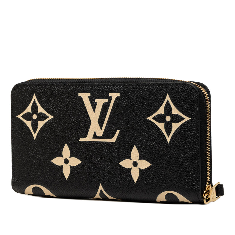Bicolor Monogram Empreinte Giant Zippy Wallet - Image 2