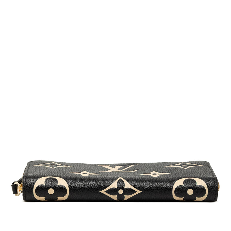 Bicolor Monogram Empreinte Giant Zippy Wallet - Image 3
