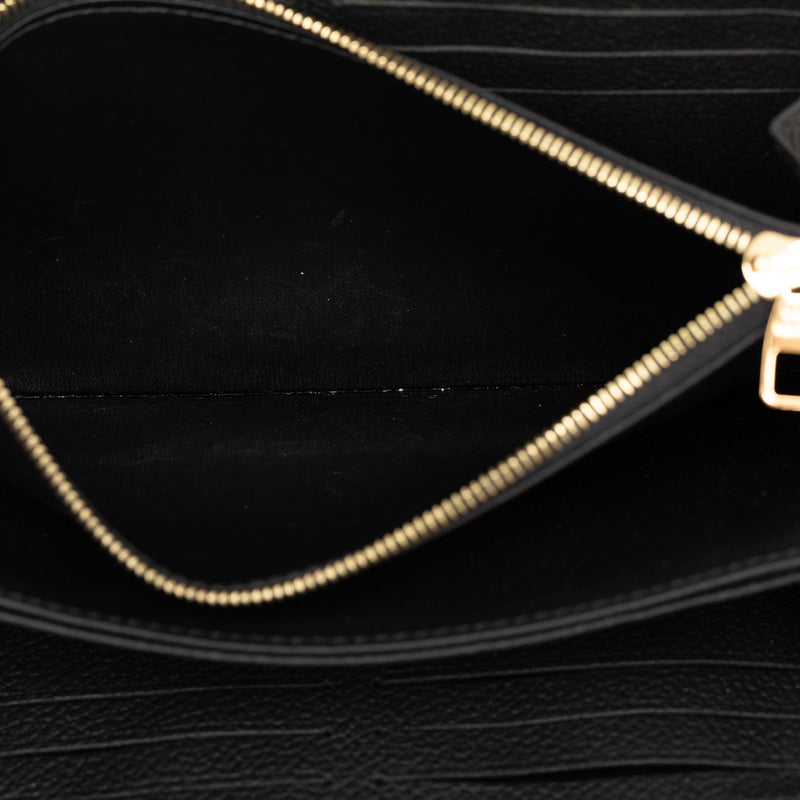 Bicolor Monogram Empreinte Giant Zippy Wallet - Image 4