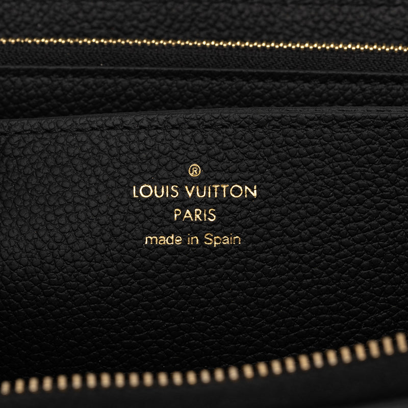 Bicolor Monogram Empreinte Giant Zippy Wallet - Image 5