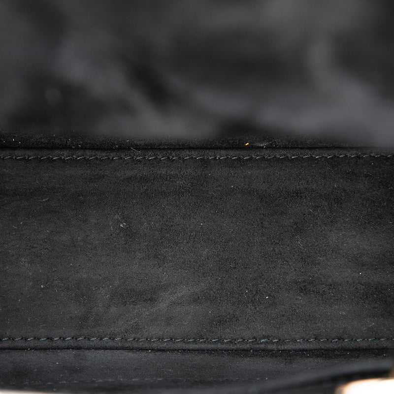 Small Metallic Lambskin Cannage My ABCDior Lady Dior - Image 4