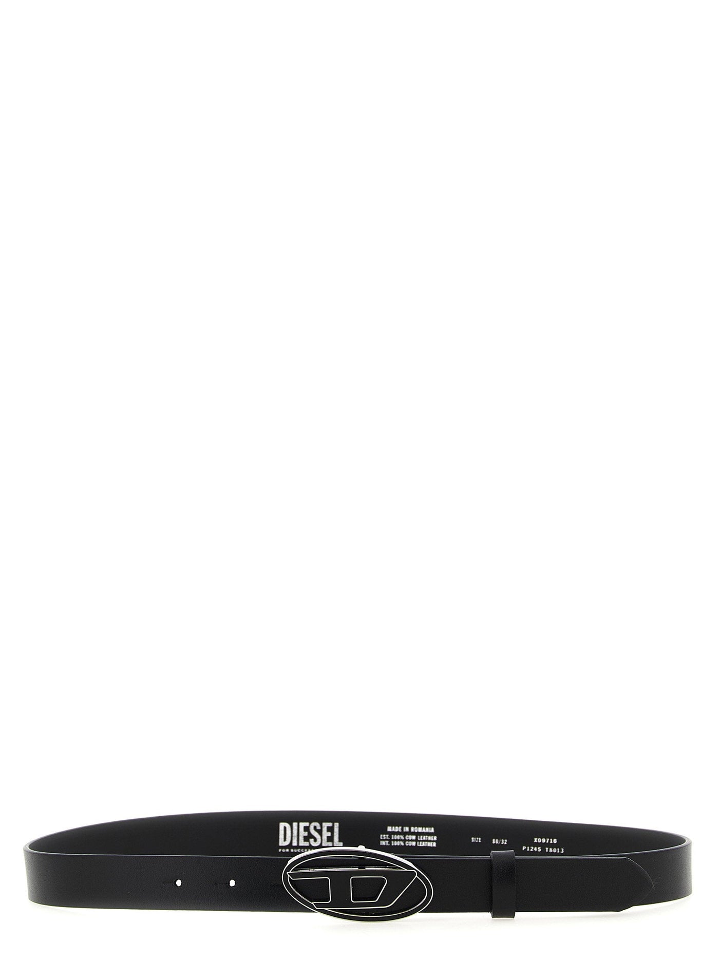 Diesel Belt — Black