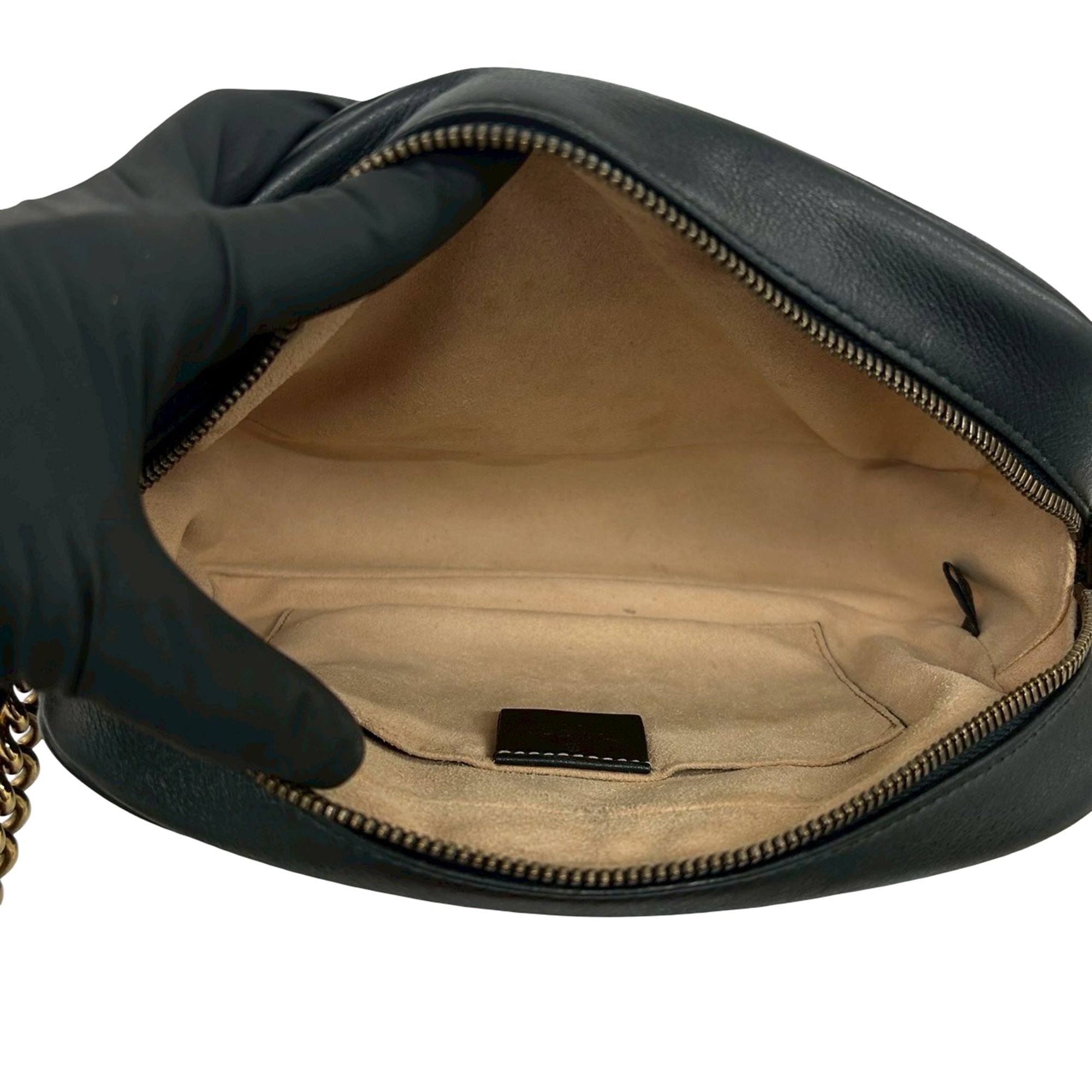 Small GG Marmont Matelasse Calfskin Crossbody - Image 3
