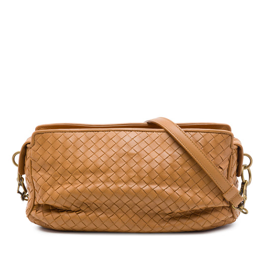 Nappa Intrecciato Crossbody - Image 1