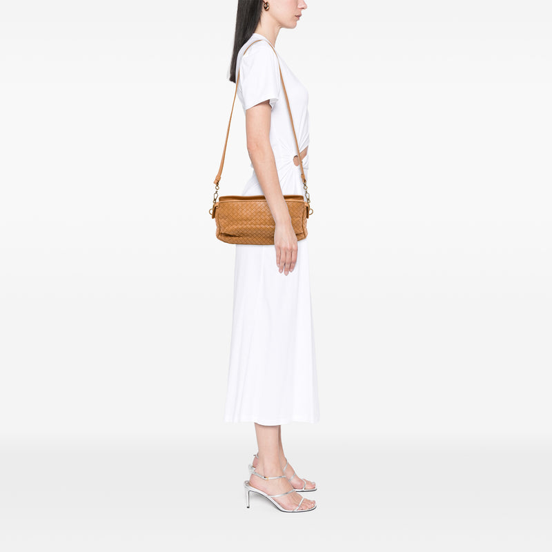 Nappa Intrecciato Crossbody - Image 6